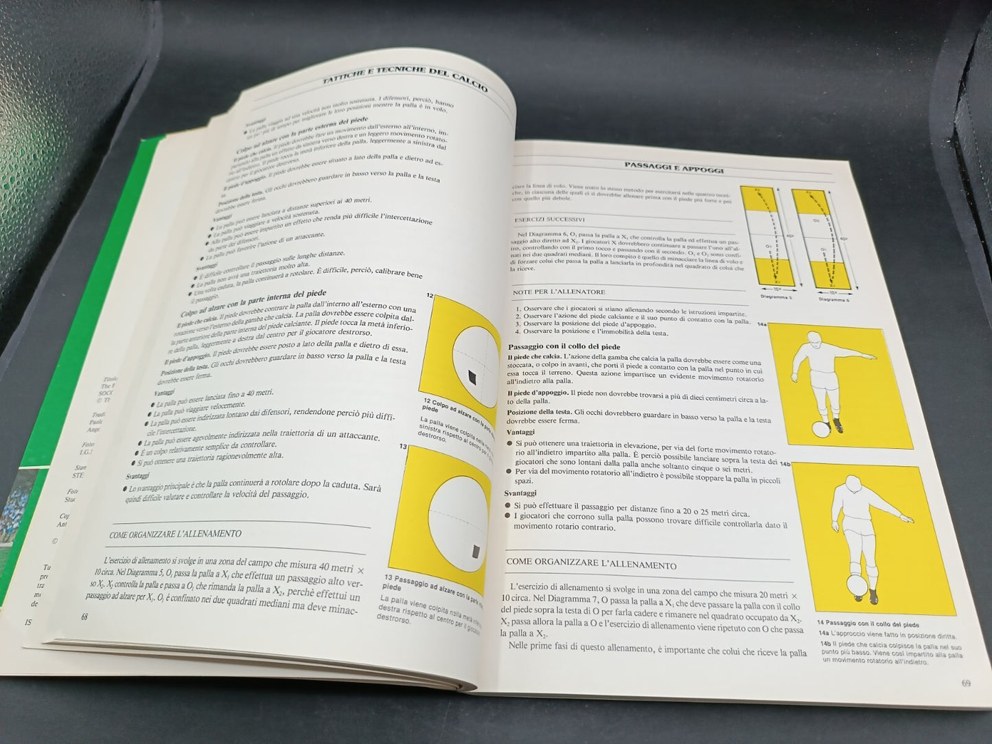 Libro Tattiche e tecniche del calcio Gremese Editore Charles Hughes