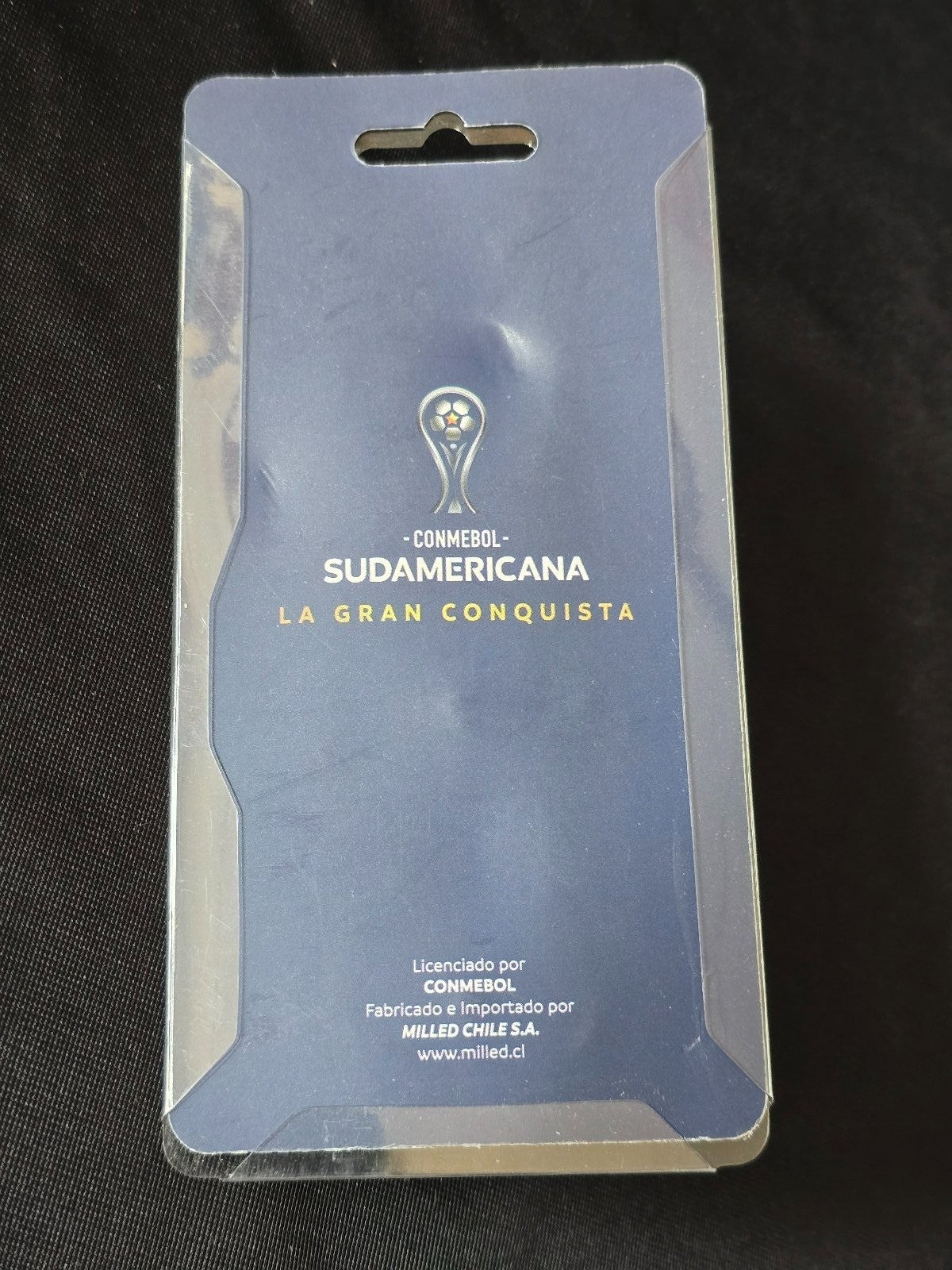 Portachiavi Keychain trofeo COPA AMERICA in metallo sigillato