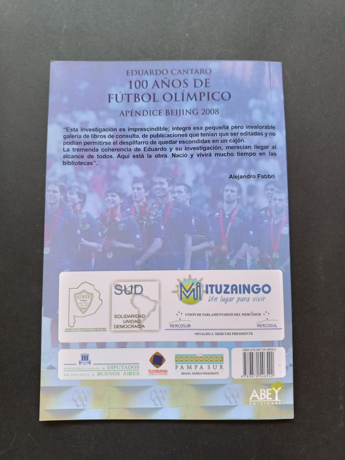 100 Anos de Futbol Olimpico