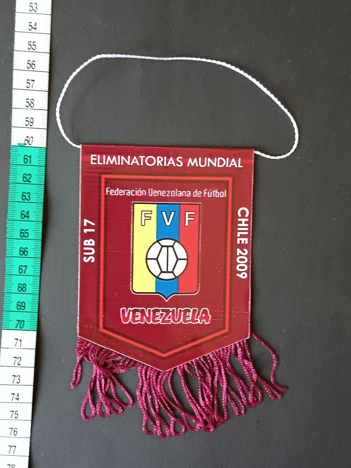 gagliardetto Pennant calcio Federacion Venezolana de Futbol