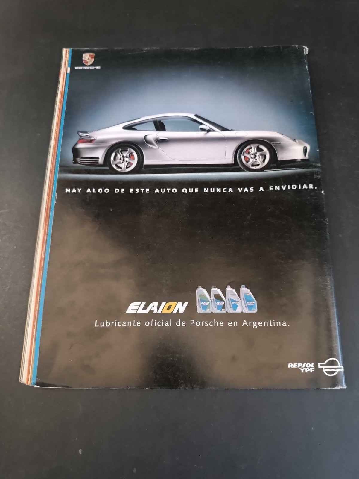 Rivista EL GRAFICO numero 4235 anno 2000 Boca Juniors/Palermo (senza poster)