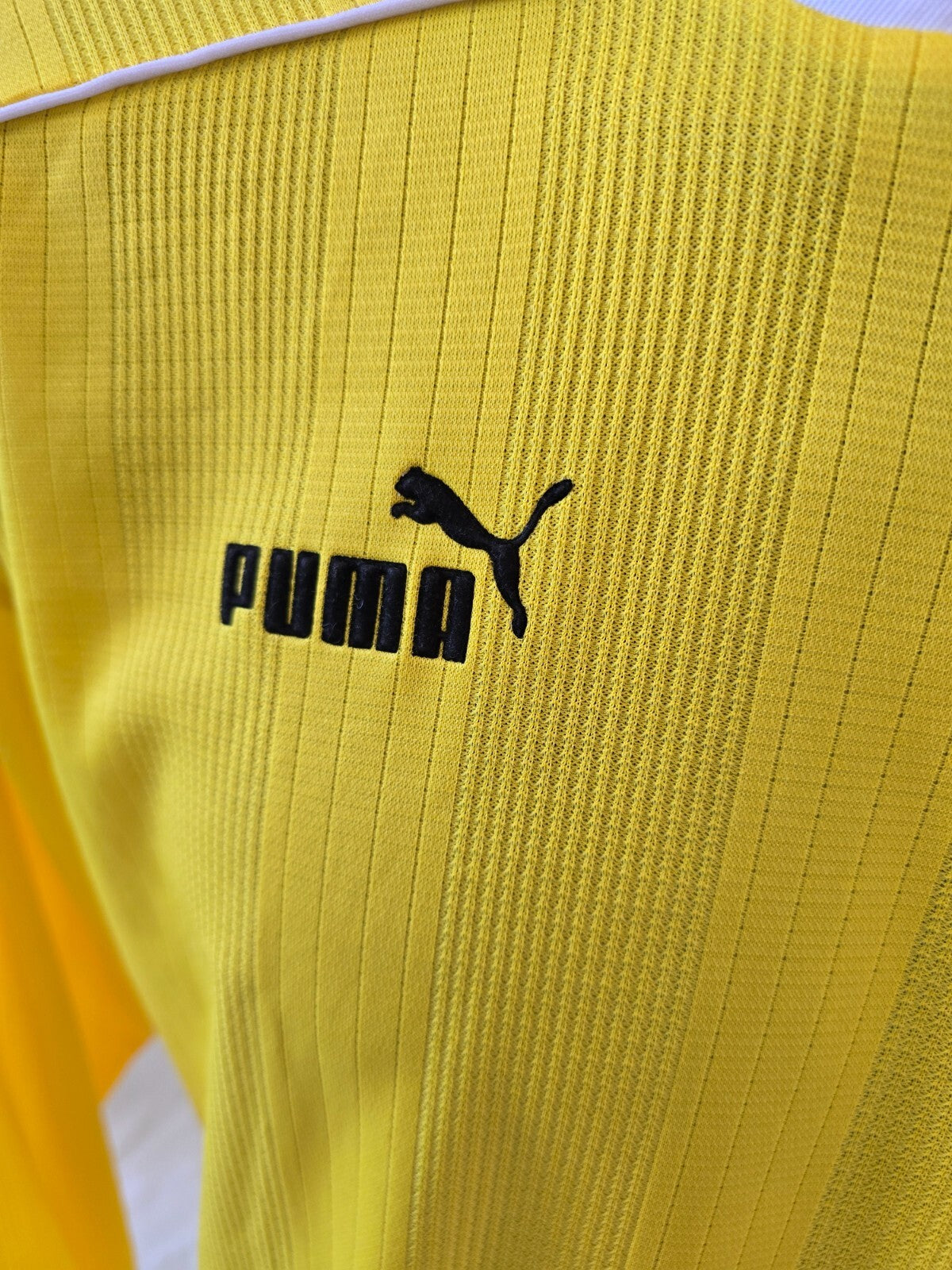 Maglia da partita calcio ufficiale Puma Lituania anni 90 tg xl