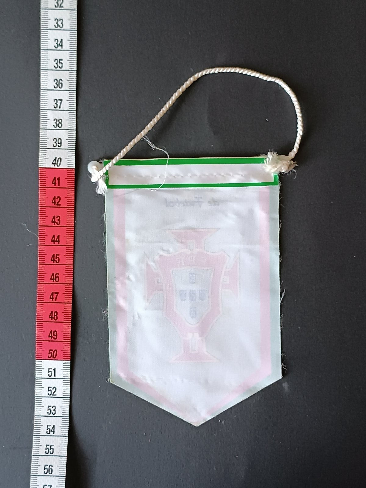 gagliardetto Pennant calcio Federacao Portuguesa de Futebol