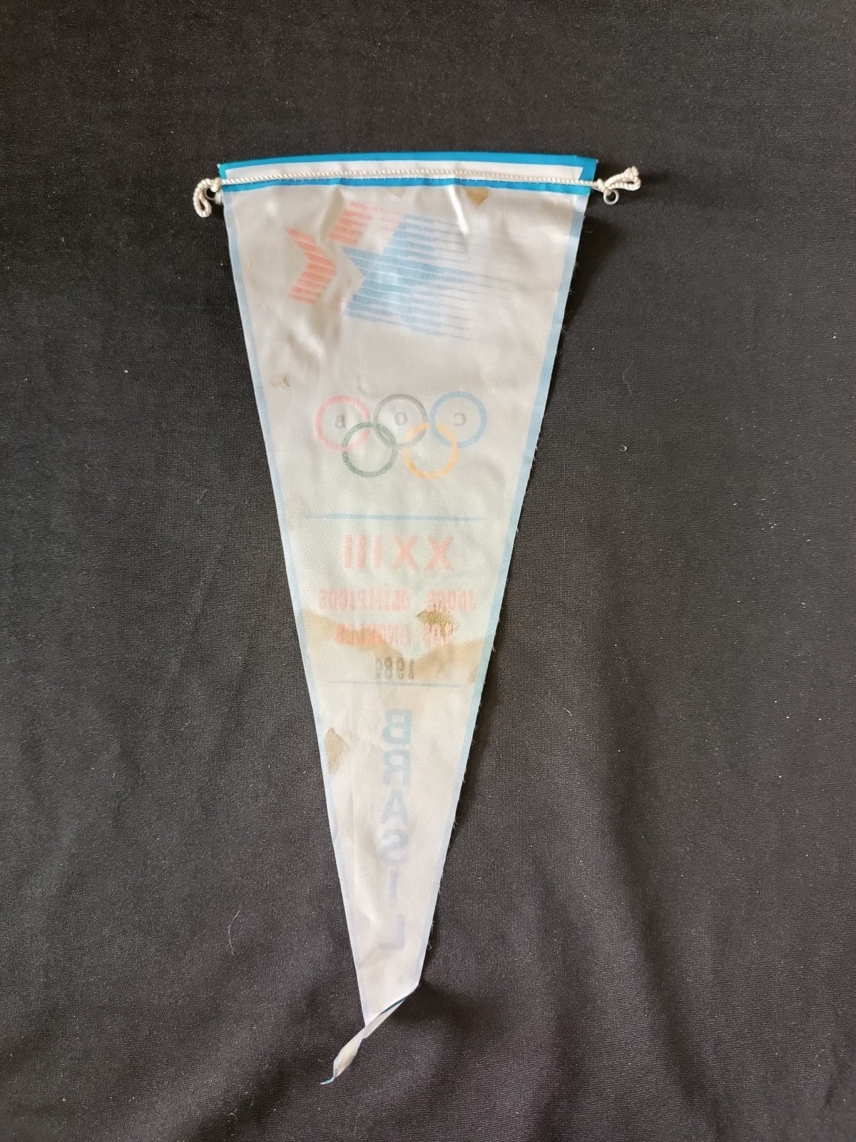 Gagliardetto Pennant Brasile Jogos Olimpicos Los Angeles 1984 XXIII Olimpiadi