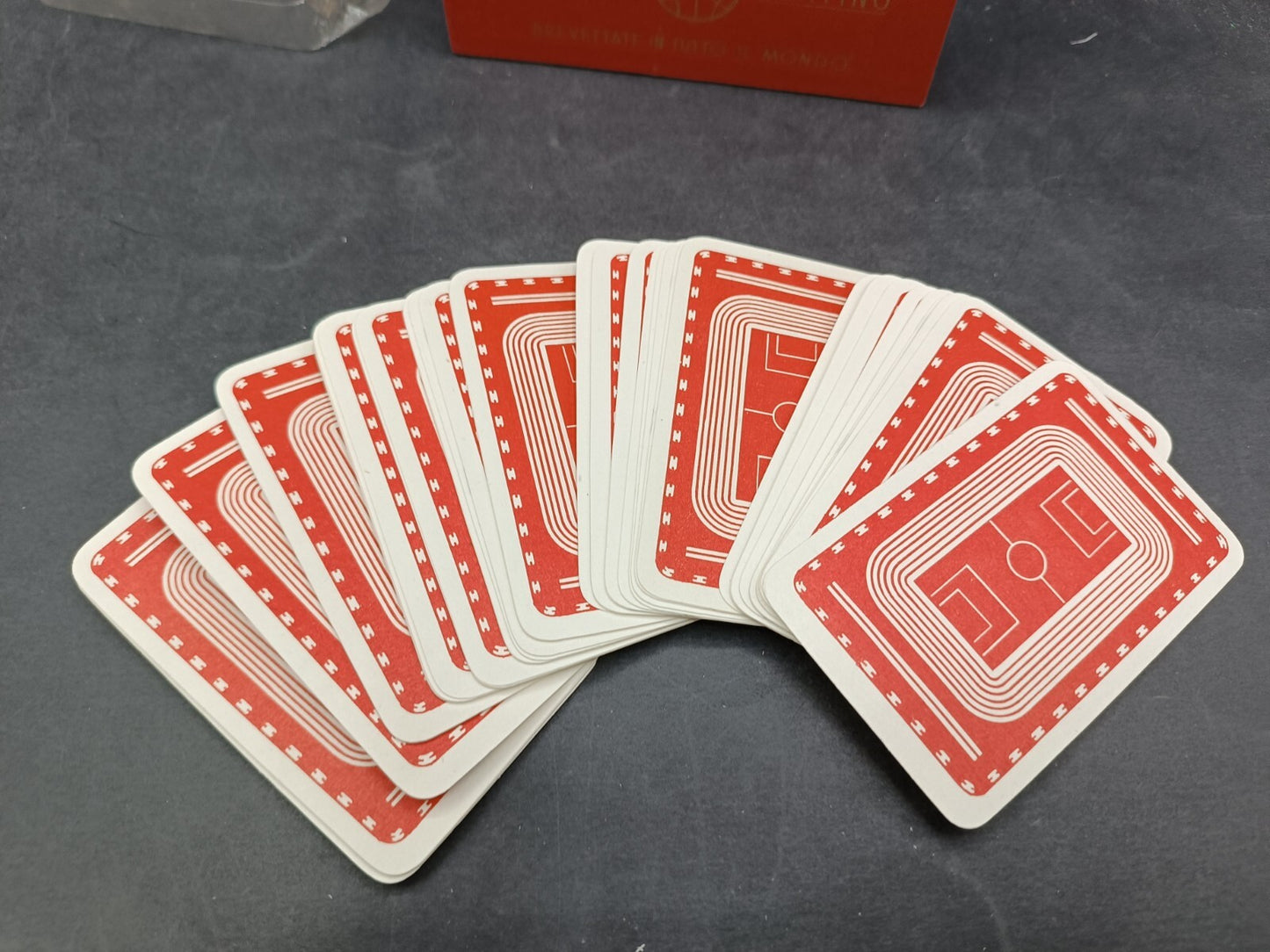 Mazzo carte da gioco Creazione Bertino Football