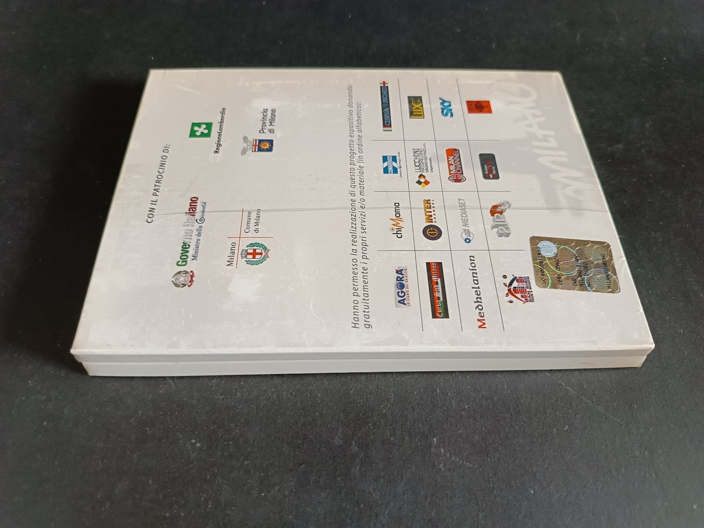 cofanetto dvd MILANO Siamo Noi - n 9 (blisterato)