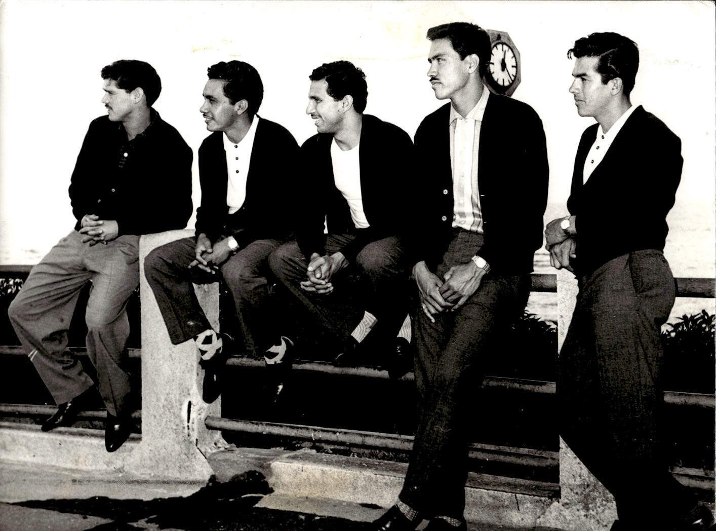 Foto fotografia d'agenzia calciatore squadra calcio Mexico Seleccio 1962 (3)