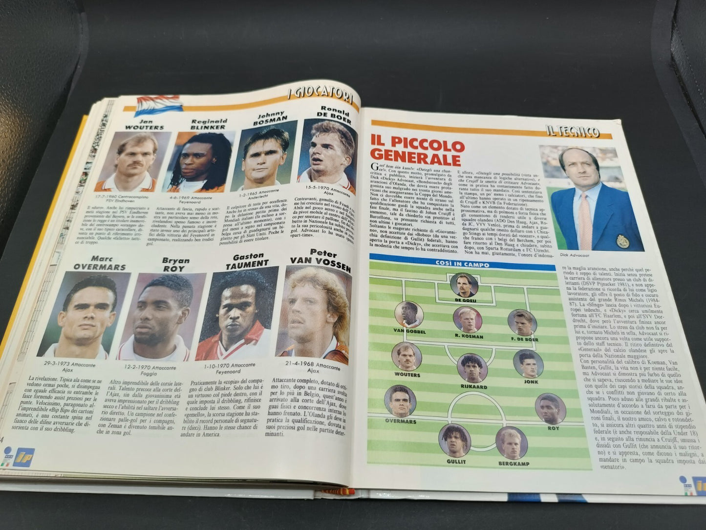 Libro Mondiali IP World Cup Usa 94
