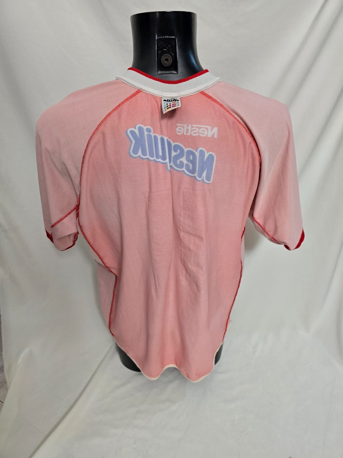 T-Shirt Calcio CAMISETA Meister ARGENTINOS JUNIORS AAAJ NR 11 TG XL ANNI 80/90
