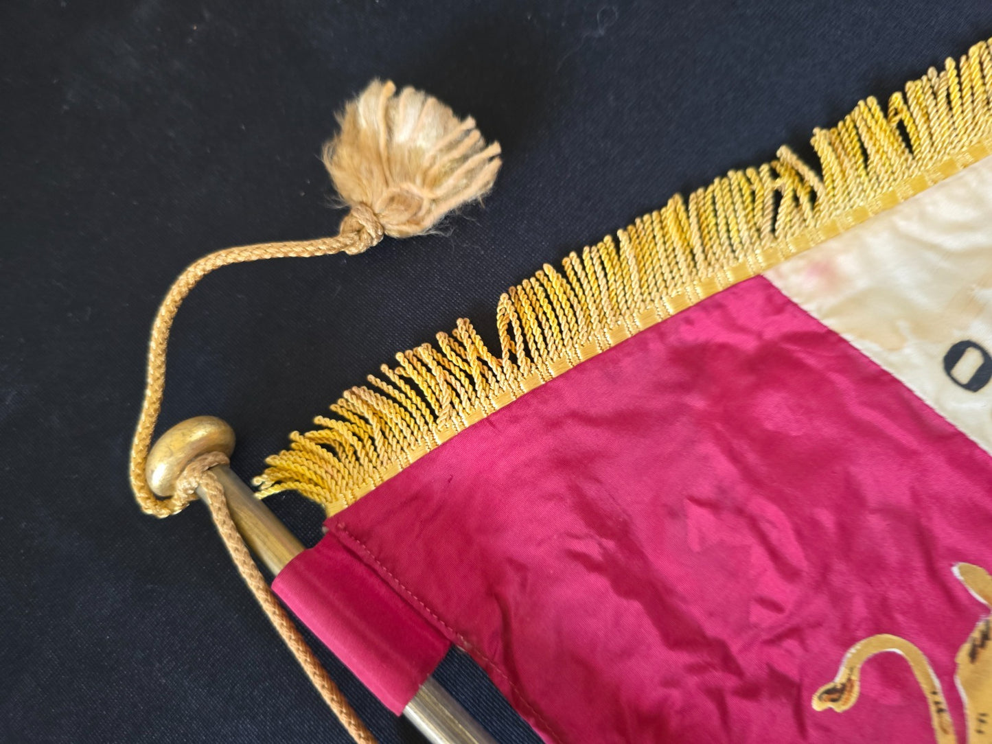 Gagliardetto Pennant PALLACANESTRO NOALEX REYER VENEZIA BASKET originale ANNI 70