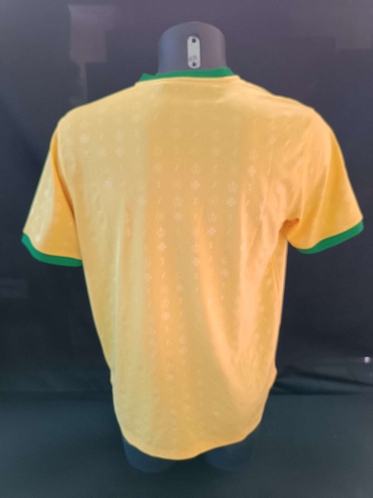 Maglietta Brasile Futsal autografo stampato Pele Pelegacy