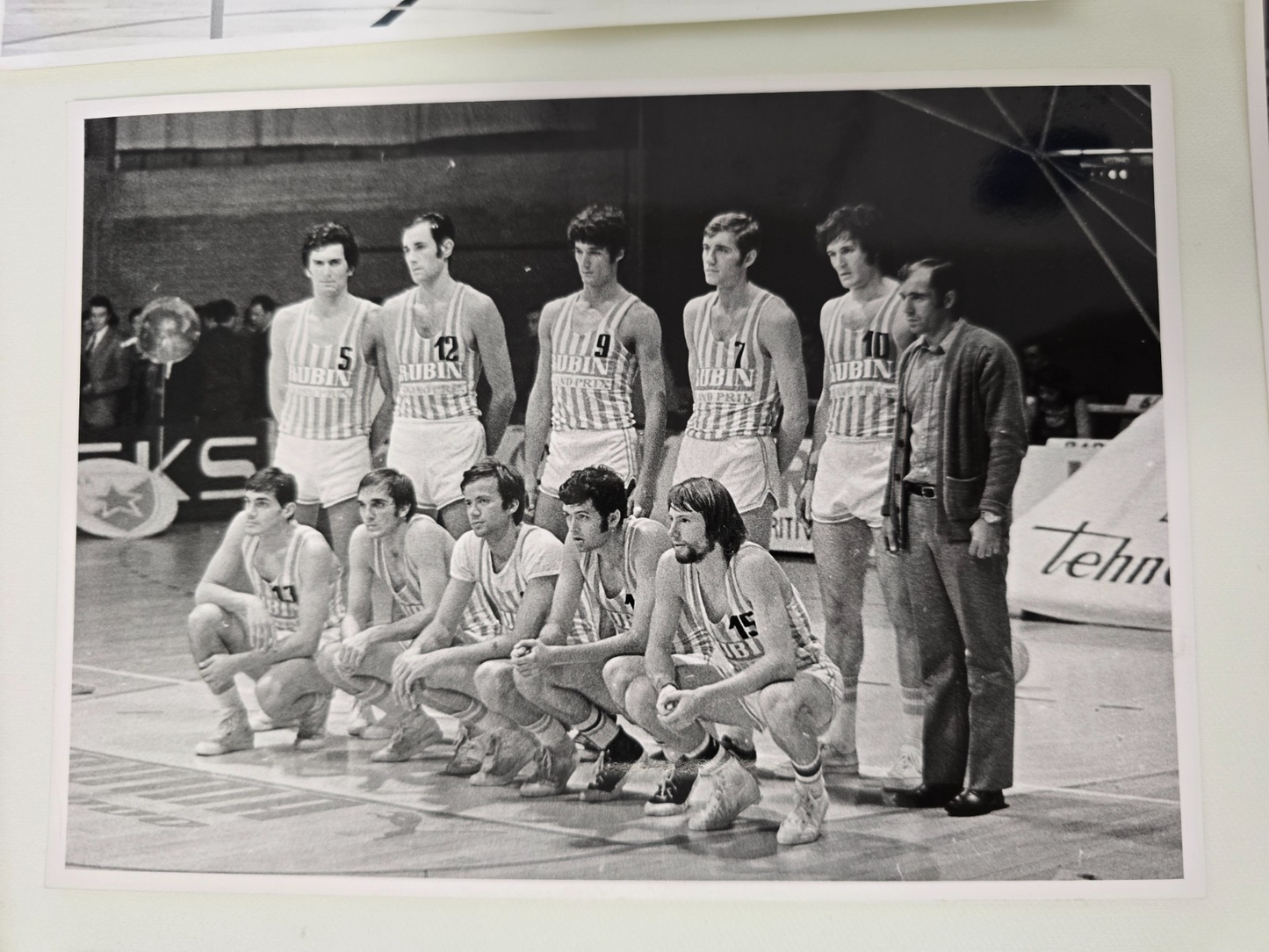 Basket Simmenthal Milano IGNIS Varese Jugoplastika e Rubin varie foto anni 70