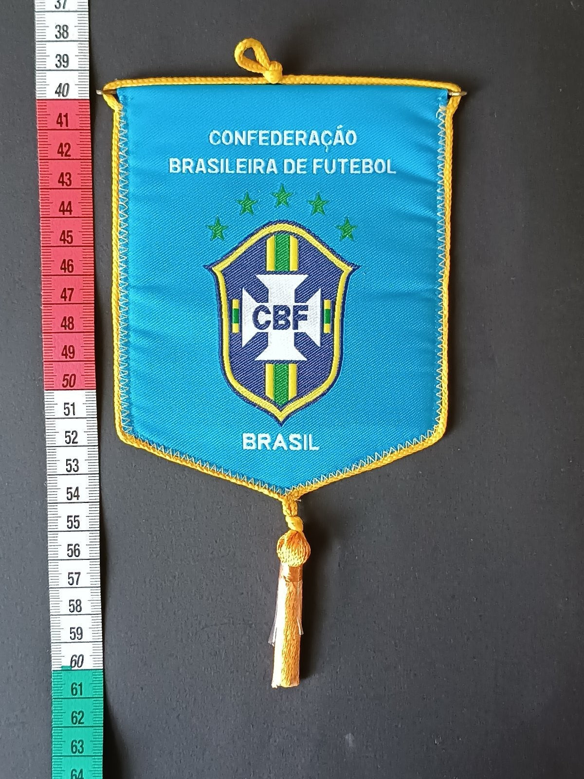gagliardetto Pennant calcio Confedera�ao Brasileira de Futebol