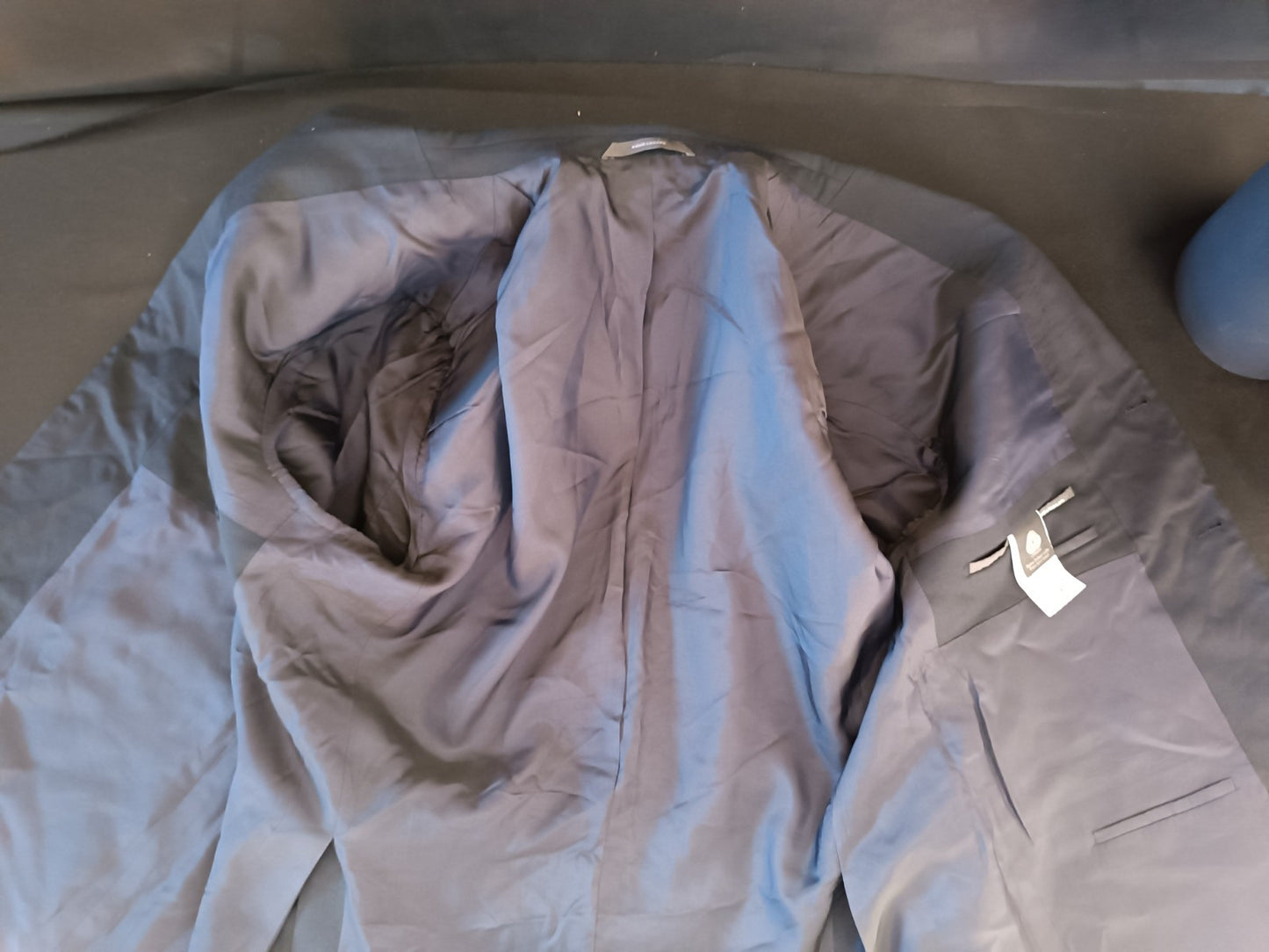 Giacca blazer nera di rappresentanza Rene Lazard ufficiale FIFA lana