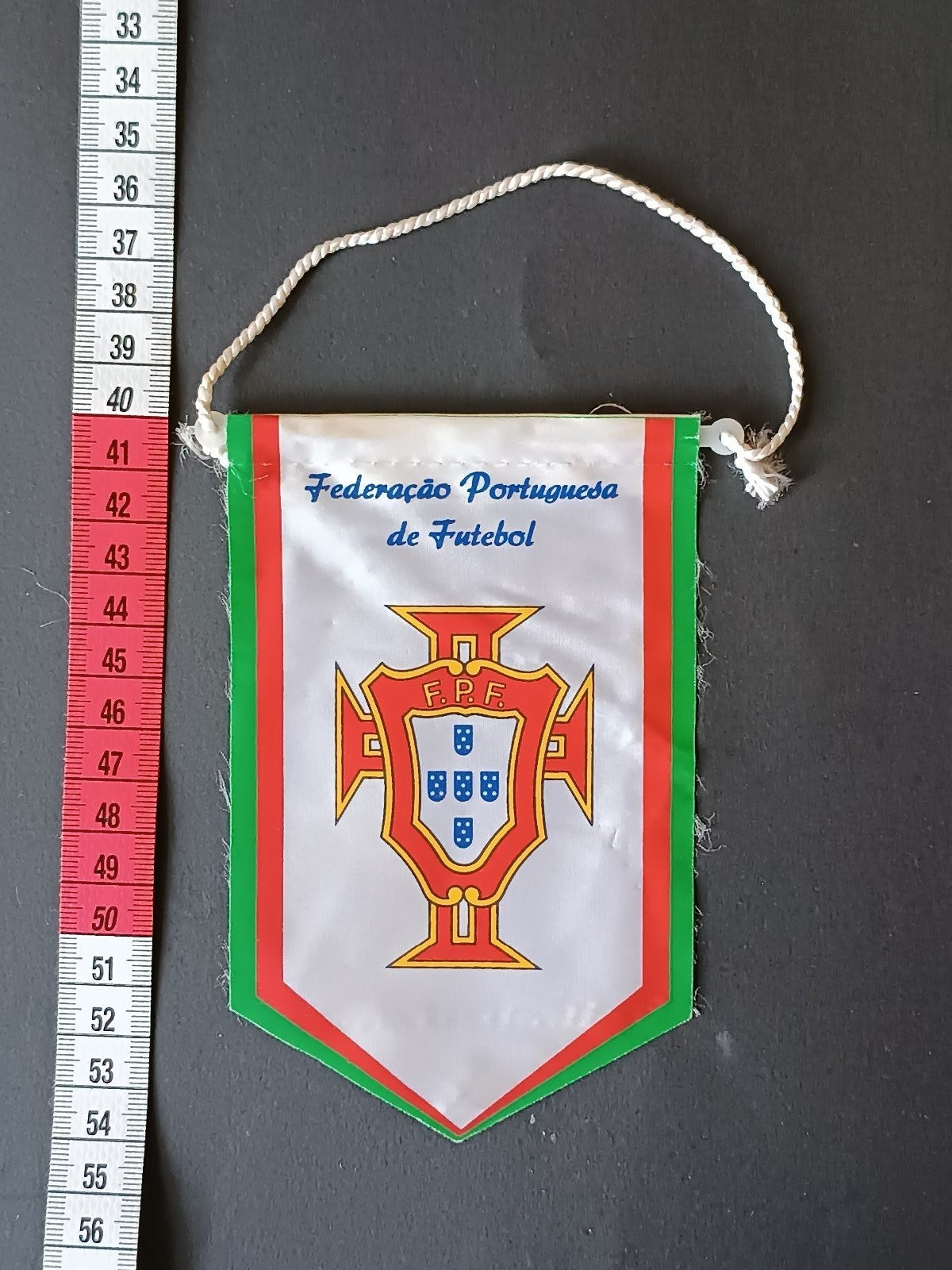gagliardetto Pennant calcio Federacao Portuguesa de Futebol