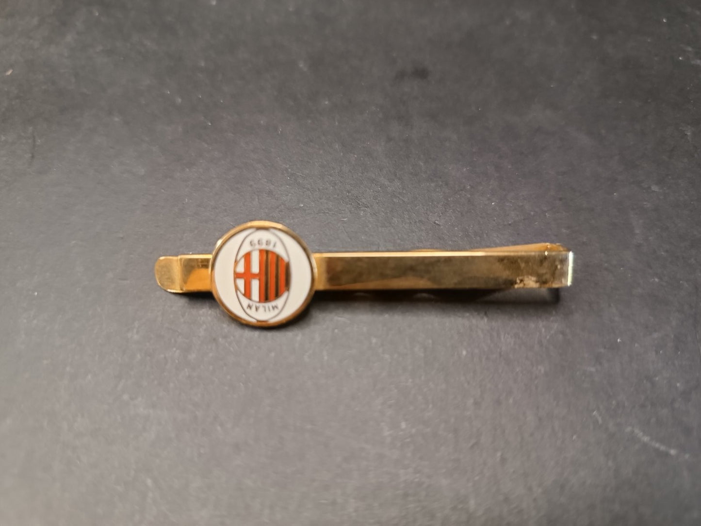 A.C.Milan fermasoldi metallo scudetto anni 50 money clip badge 5