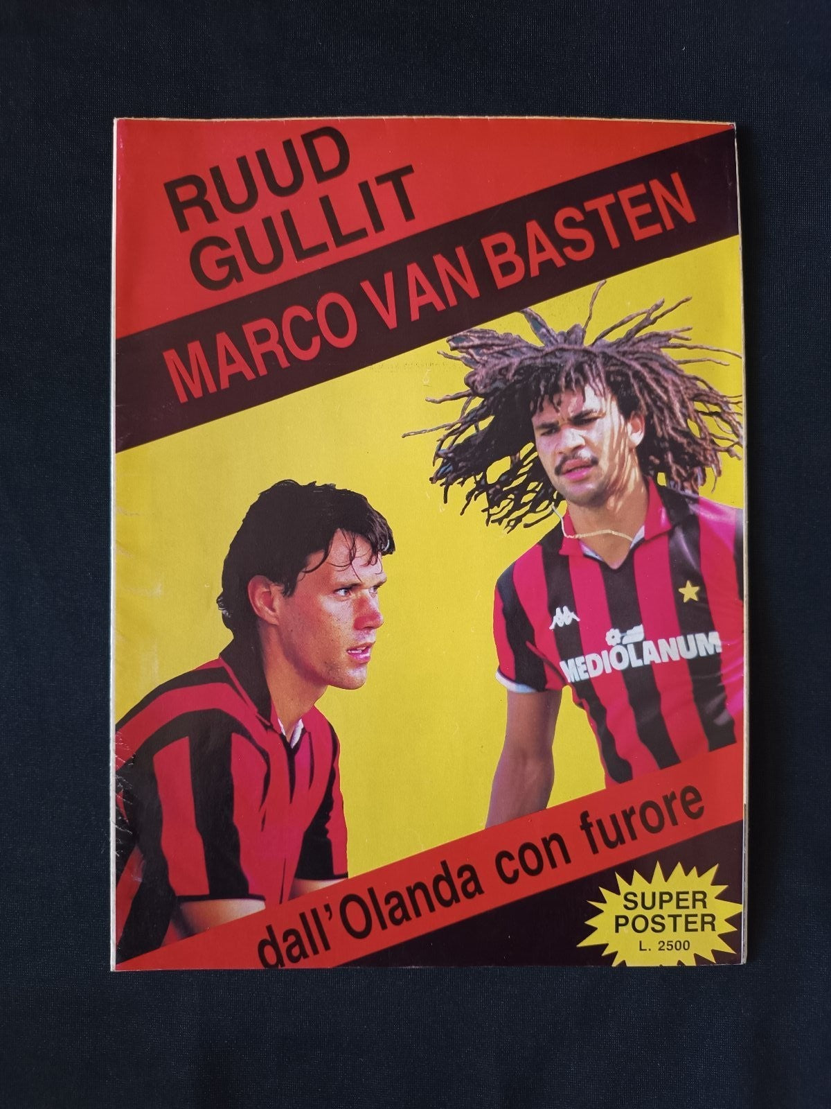 poster RUUD GULLIT - MARCO VAN BASTEN (100x70 cm)