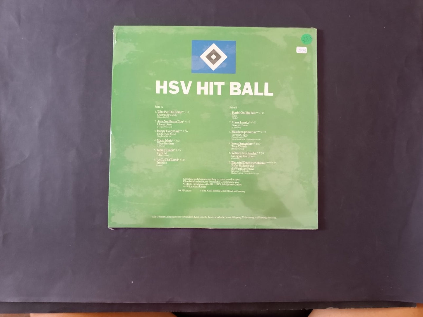 Disco Internationale Top Hits Picture Disc World Cup Songs