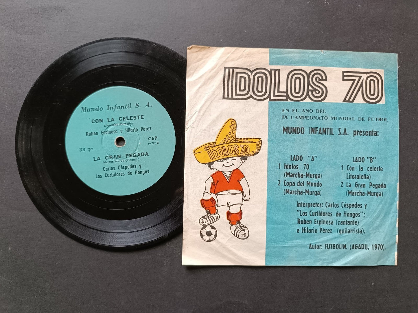 Vinile 33 giri IDOLOS 70