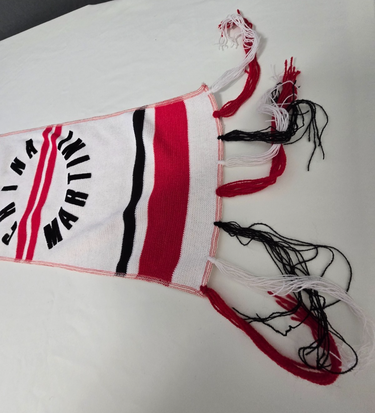 Sciarpa Auxilium Pallacanestro CHINAMARTINI Torino Basket lanetta anni 80/90