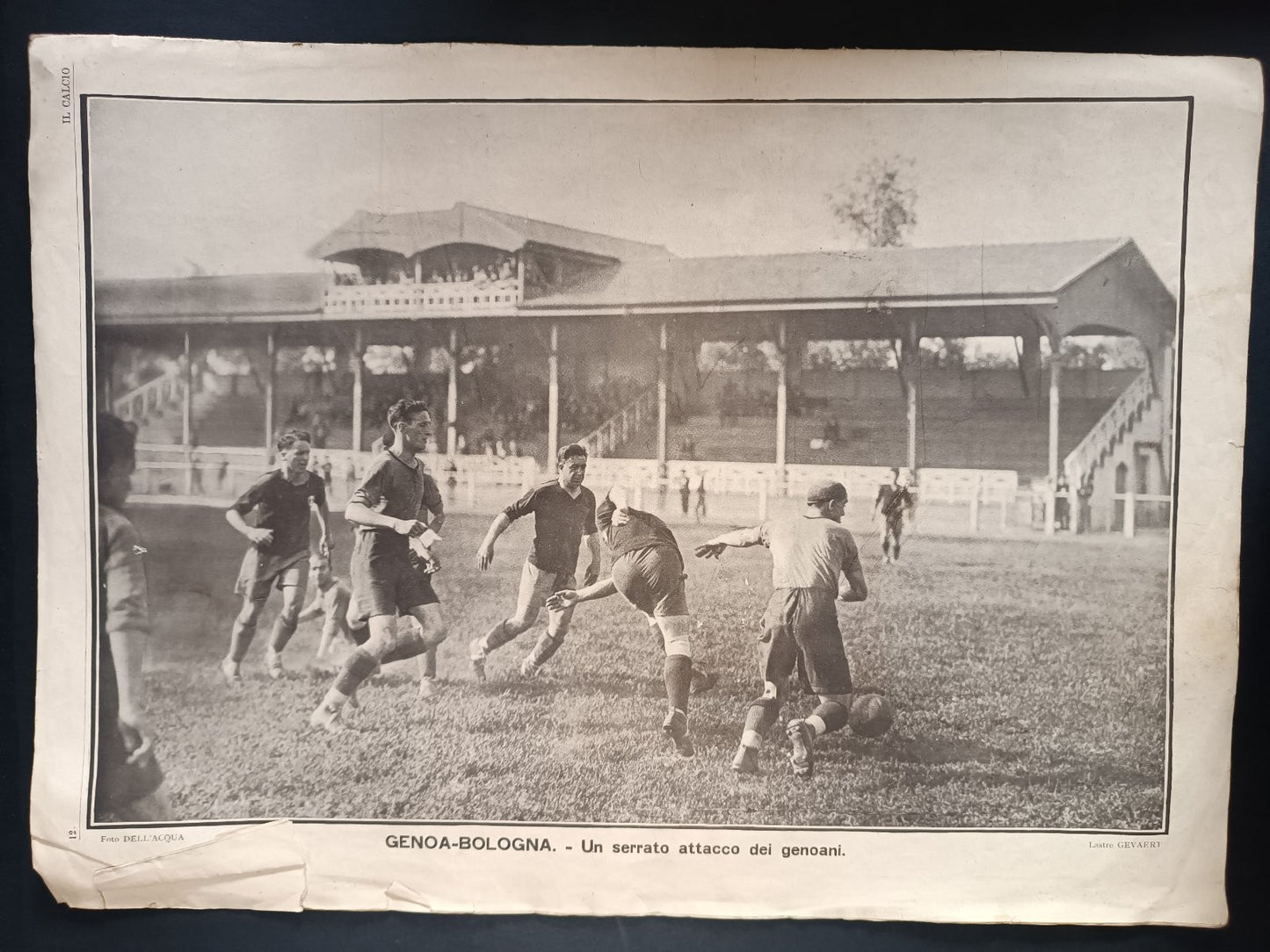 rivista IL CALCIO numero 50-51 - anno 1925 - Santamaria