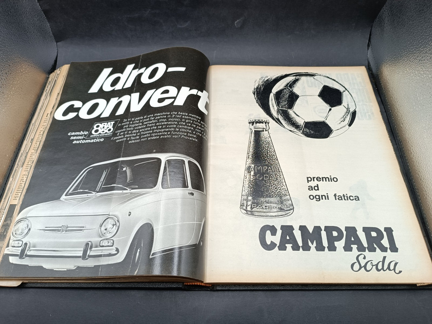 Annata rilegata rivista Hurra Juventus anno 1967