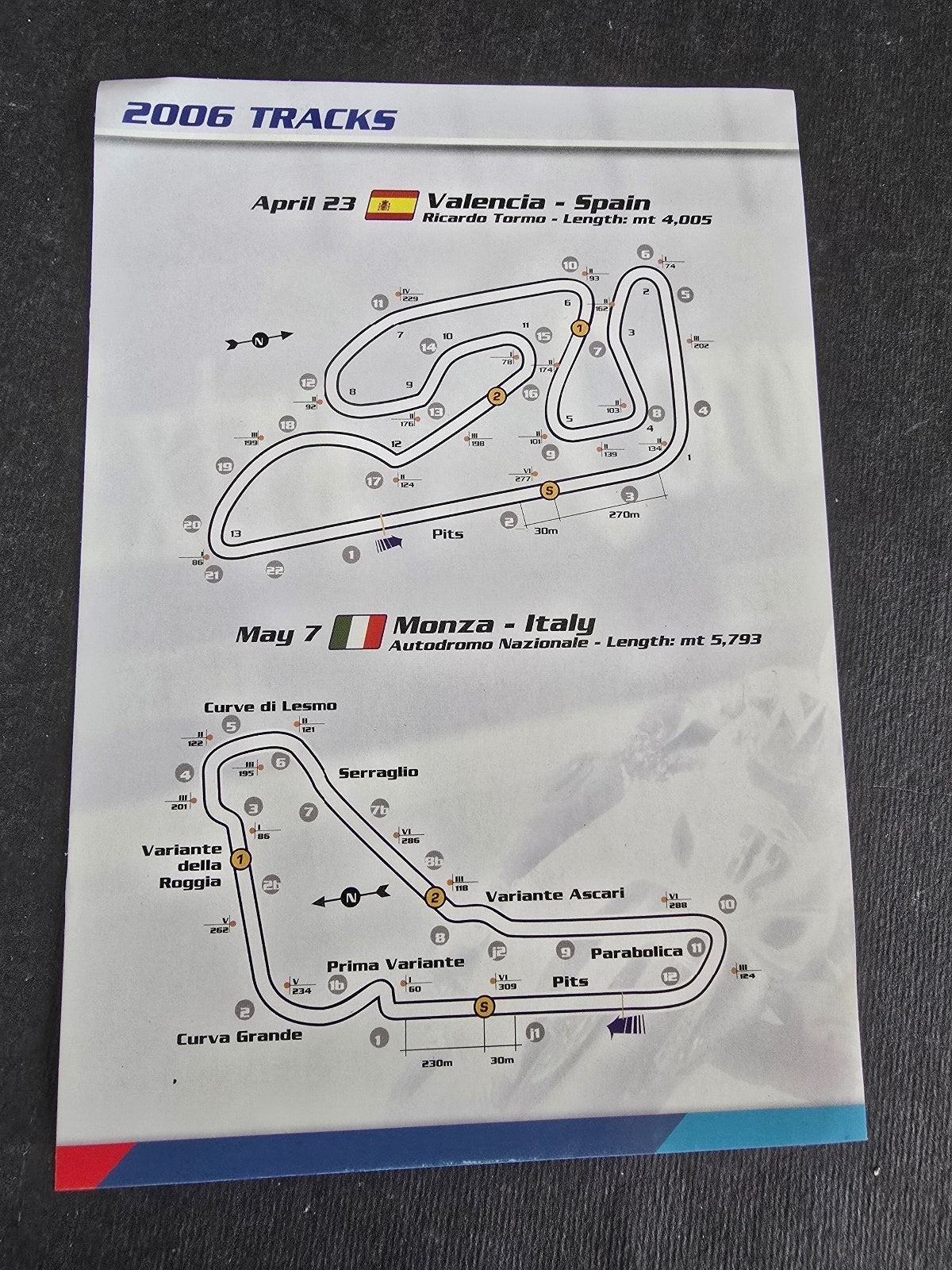 Autografo autograph originale su cartolina motogp Fabrizio Pirovano motociclismo