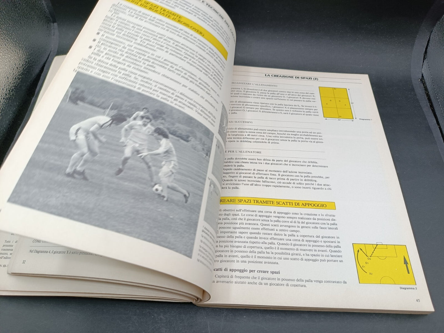 Libro Tattiche e tecniche del calcio Gremese Editore Charles Hughes