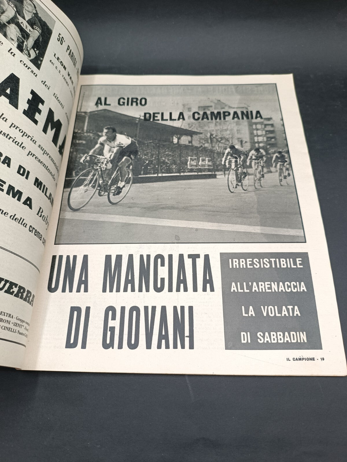 Annata completa rivista sportiva Il Campione 1958 1/55