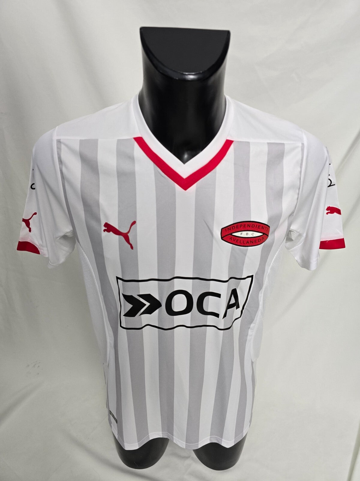 maglia Puma Independiente da trasferta 2014/15 nr 5 Bellocq tg M Match Worn