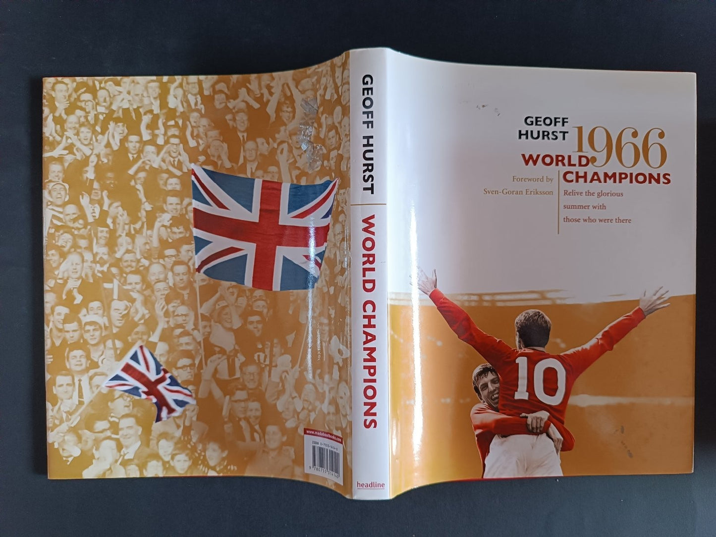 libro 1966 World Champions Geoff Hurst