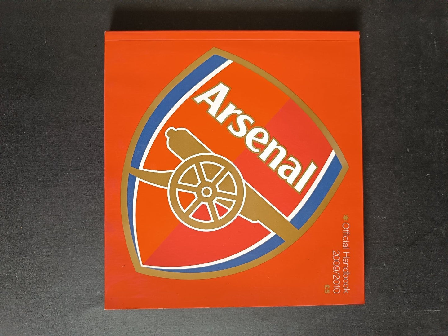 libro Arsenal Gunners Official Handbook 2009/2010