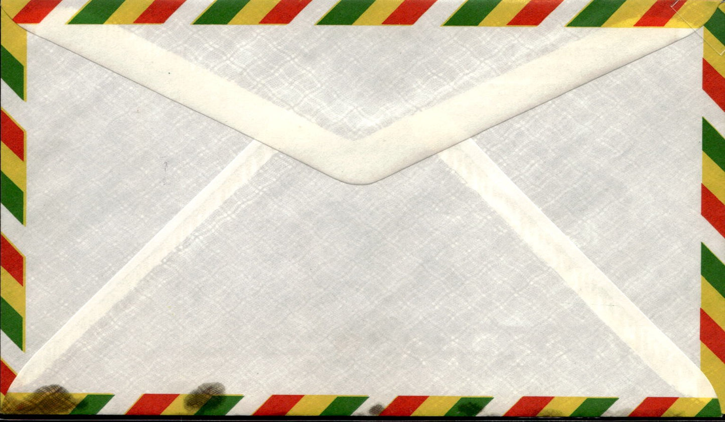 busta primo giorno Correos de Bolivia 1982