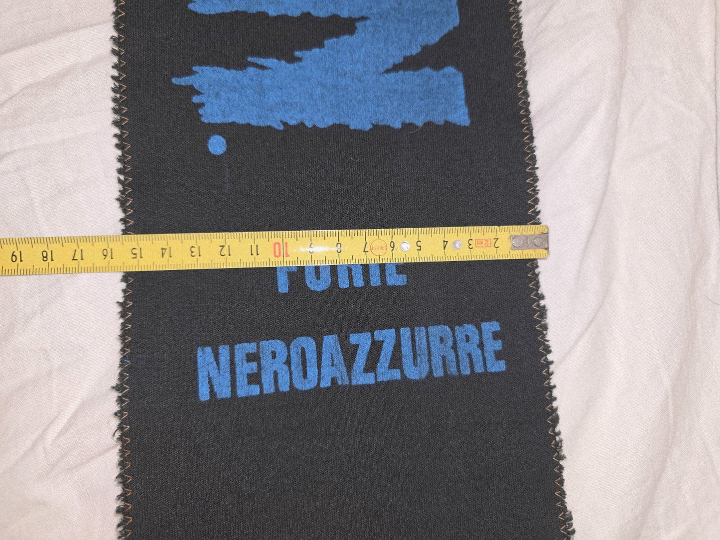 Sciarpa scarf Inter Calcio bufanda Schal écharpe BOYS S.A.N. furie nerazzurre