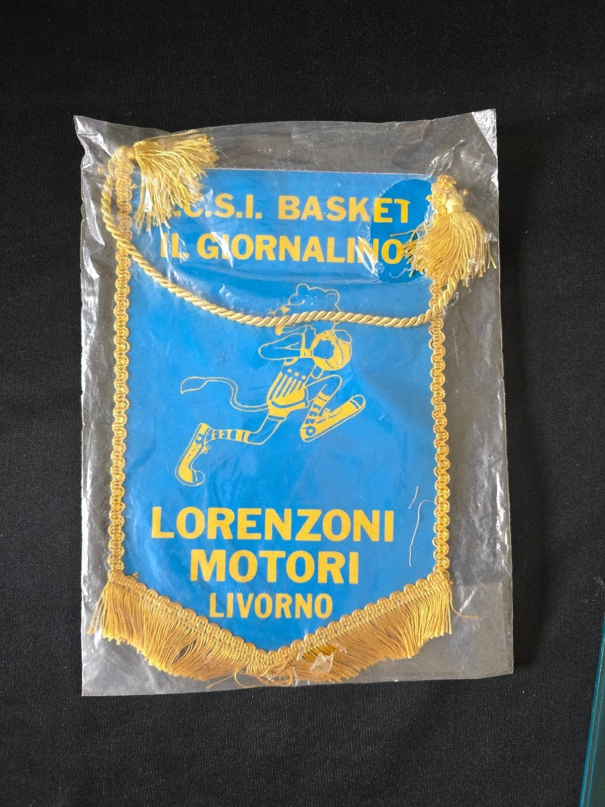 Gagliardetto Pennant basket il giornalino lorenzoni motori