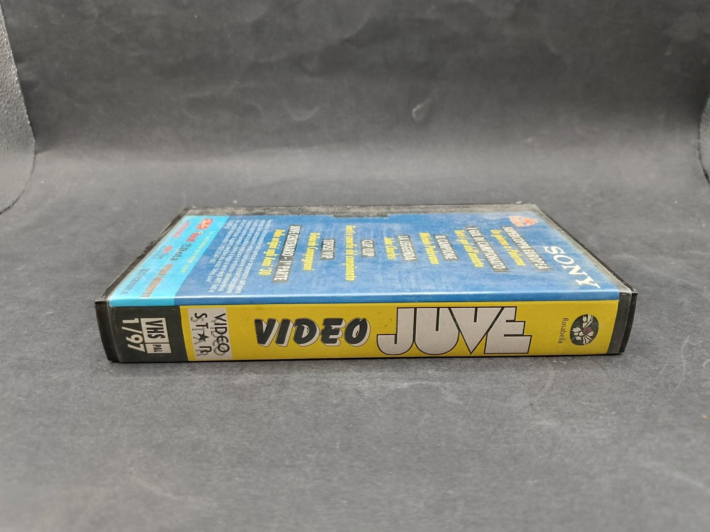 Vhs Juventus Hurr� Juventus video Juve Paris