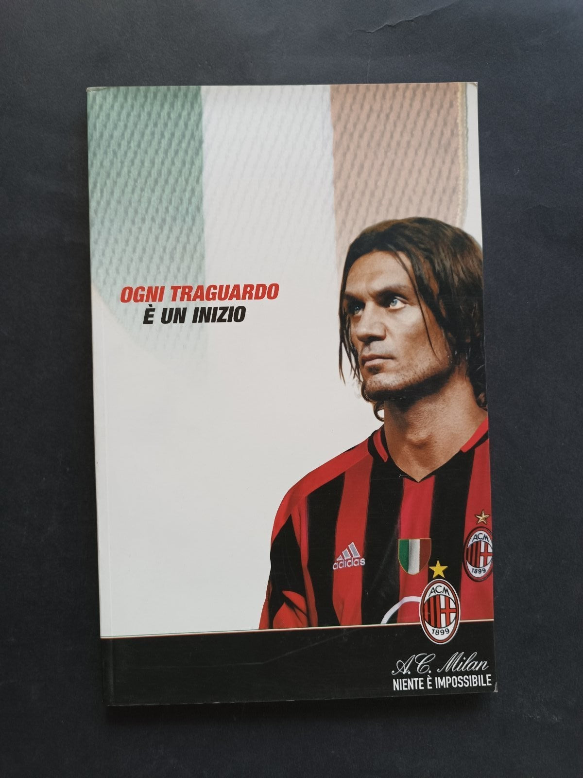 A.C MILAN NIENTE E' IMPOSSIBILE OGNI TRAGUARDO E' UN INIZIO