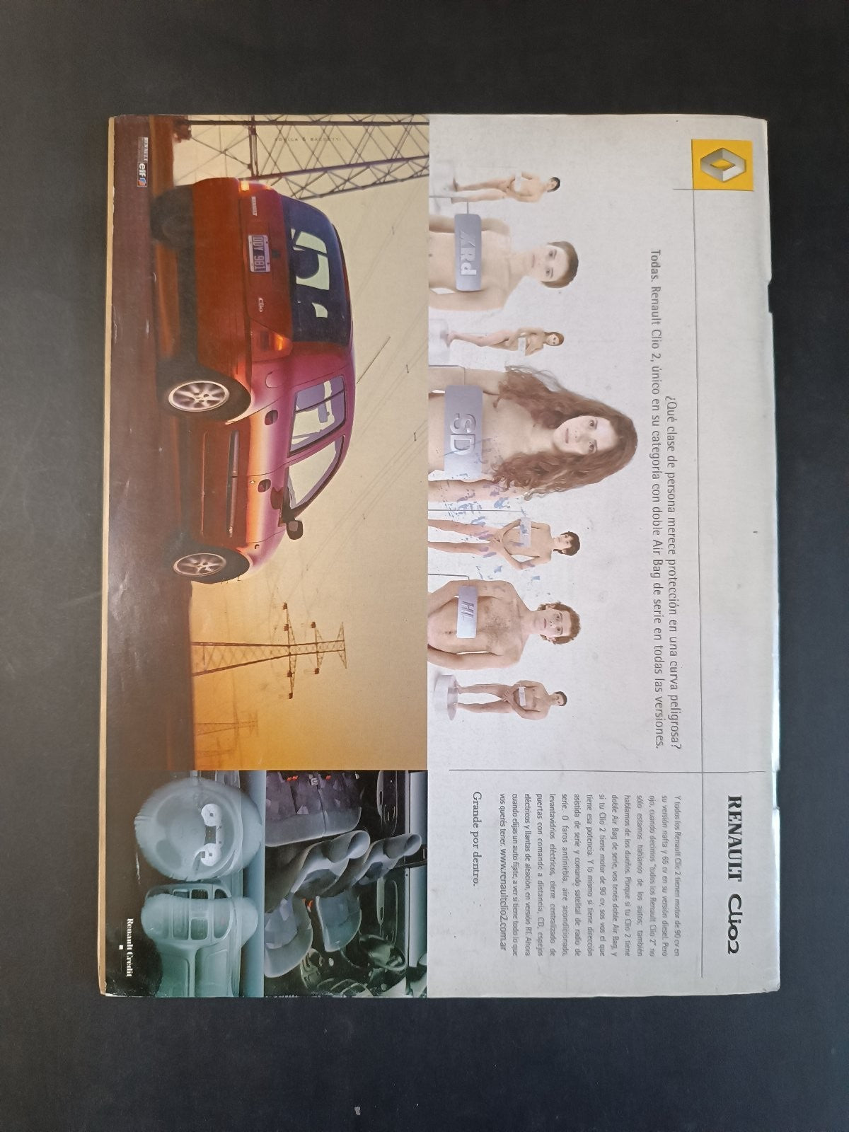 Rivista EL GRAFICO numero 4204 anno 2000 Crespo (con poster)