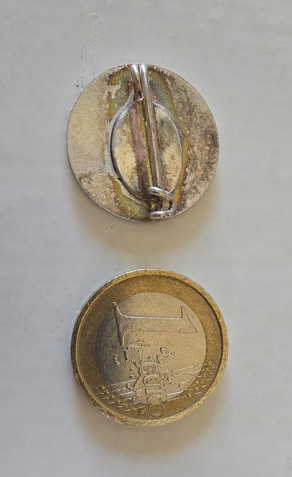 spilla pins originale SARILA BASKET RIMINI serie A 1978 pallacanestro
