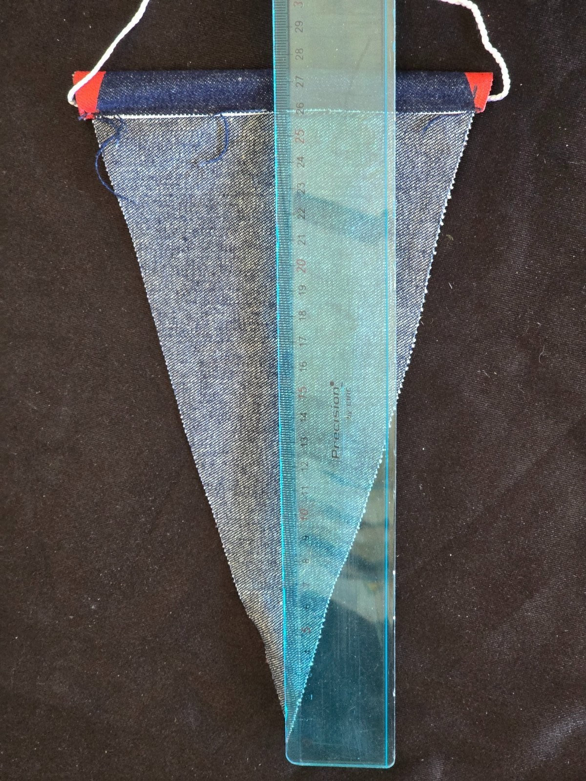 Gagliardetto Pennant Il Piedone Jeans S. Giovanni Valdarno pallacanestro anni 80