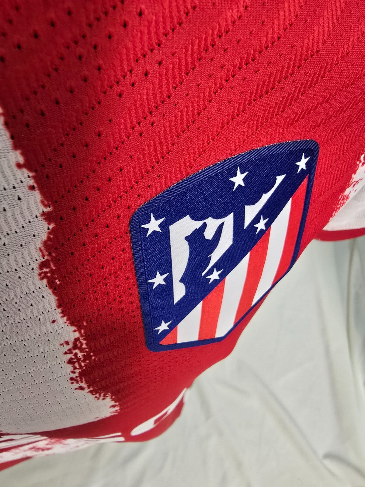 maglia Nike ATLETICO MADRID nr 5 R. De Paul tg L Match Worn
