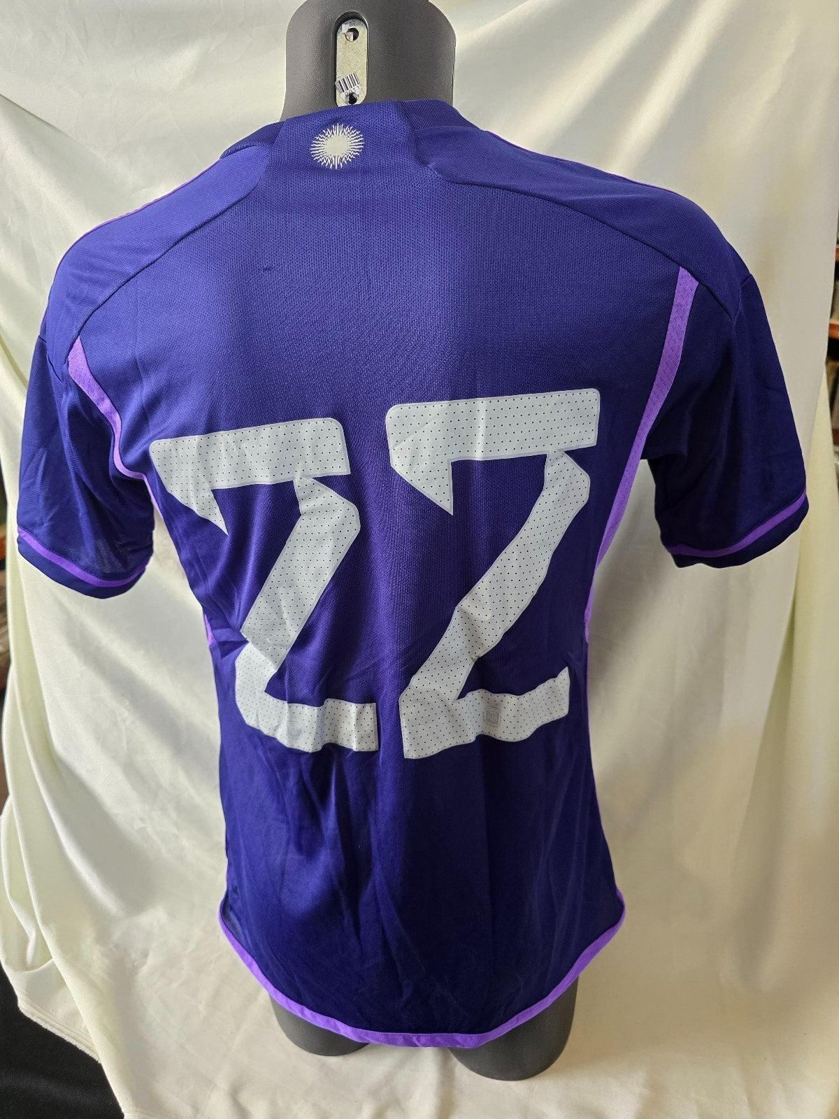 Calcio camiseta tshirt Adidas ARGENTINA nr 22 2022 (m14)