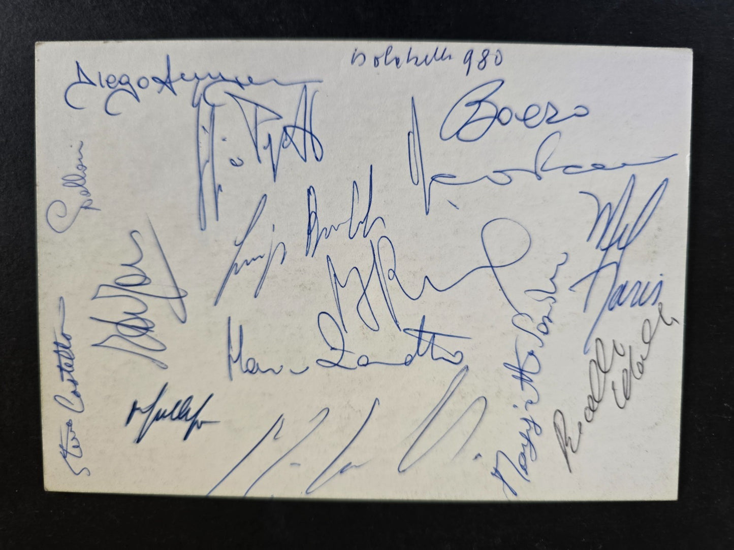 Amaro 18 Isolabella Milano Basket cartolina ufficiale autografata in originale
