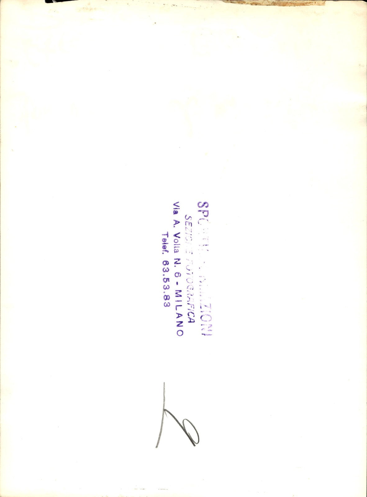 Foto Originale '60 Simmenthal Olimpia Milano Basket 2 players da identificare