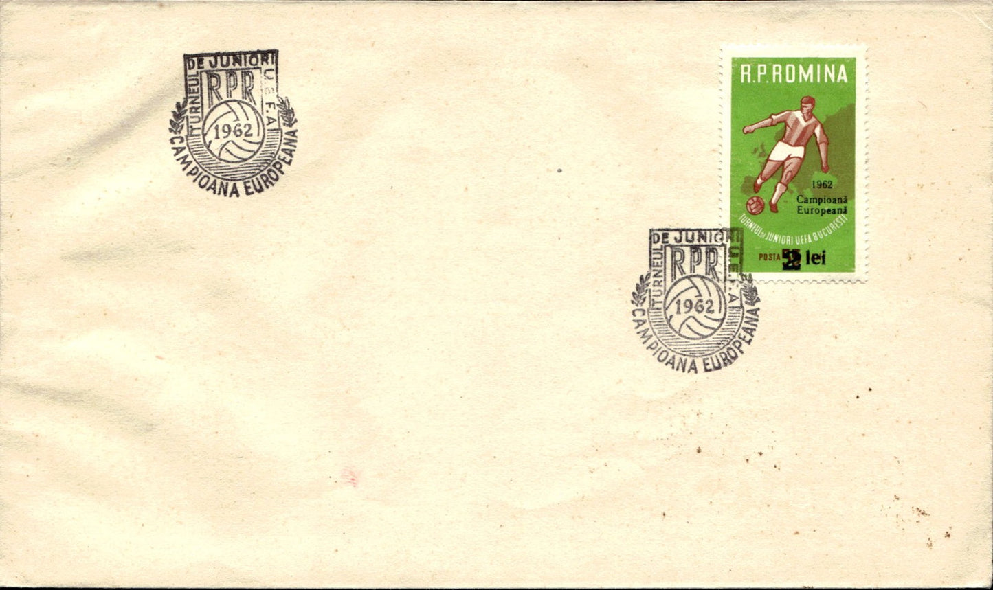 busta primo giorno RP Romina 1962