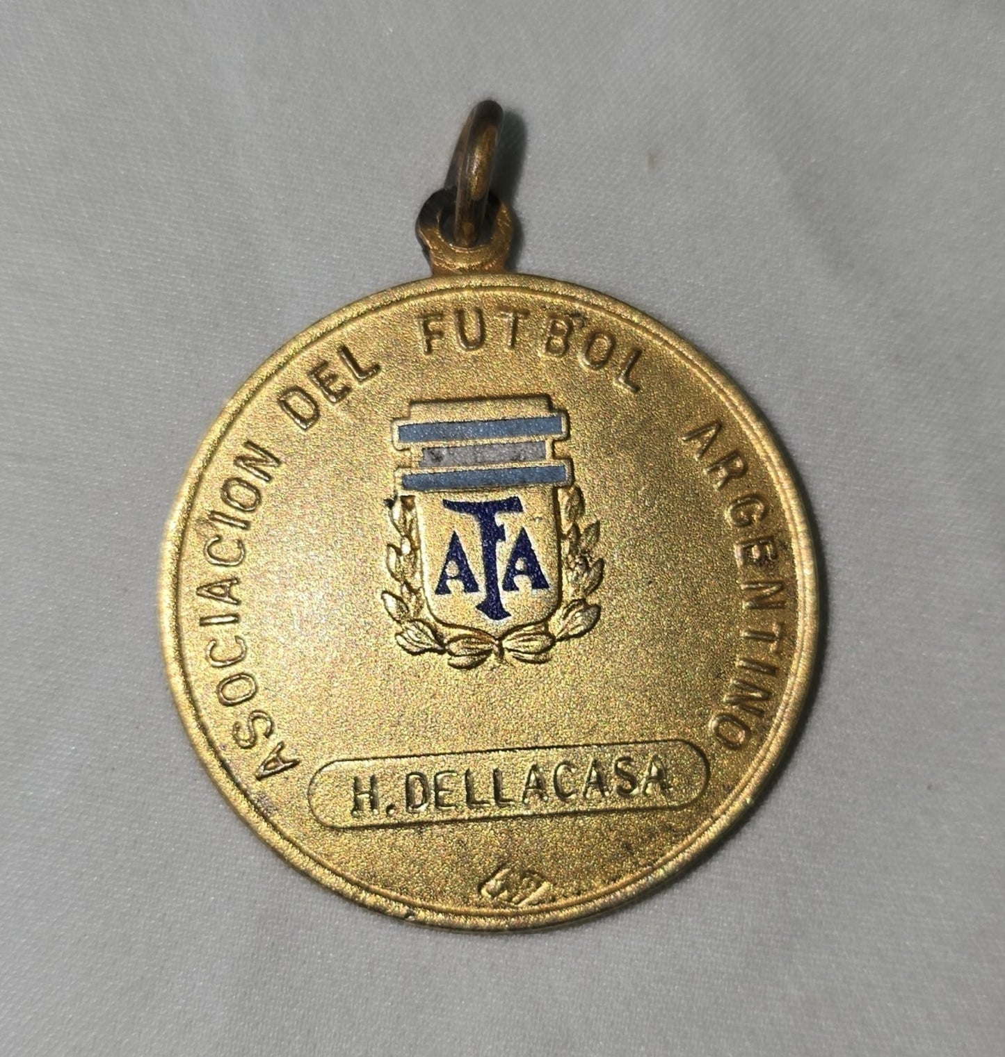 medaglia Argentina XI mondiale 1978 H.Della Casa