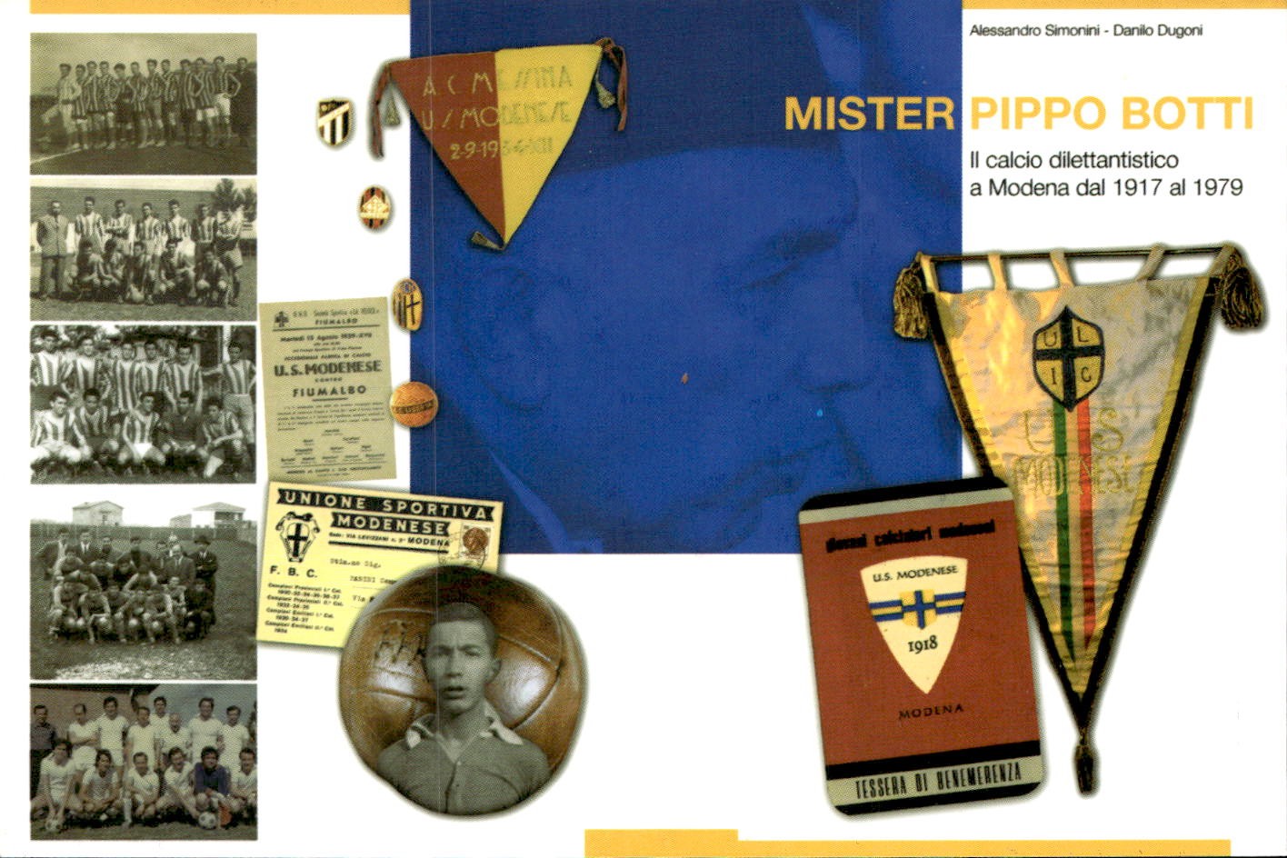 cartolina postcard Calcio Messina Modenese I Ragazzi di PIPPO Botti