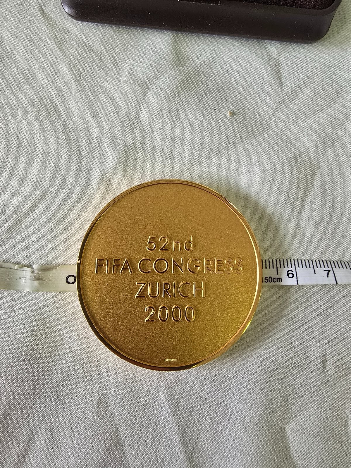 medaglia Fifa 52� congresso Zurigo 2000