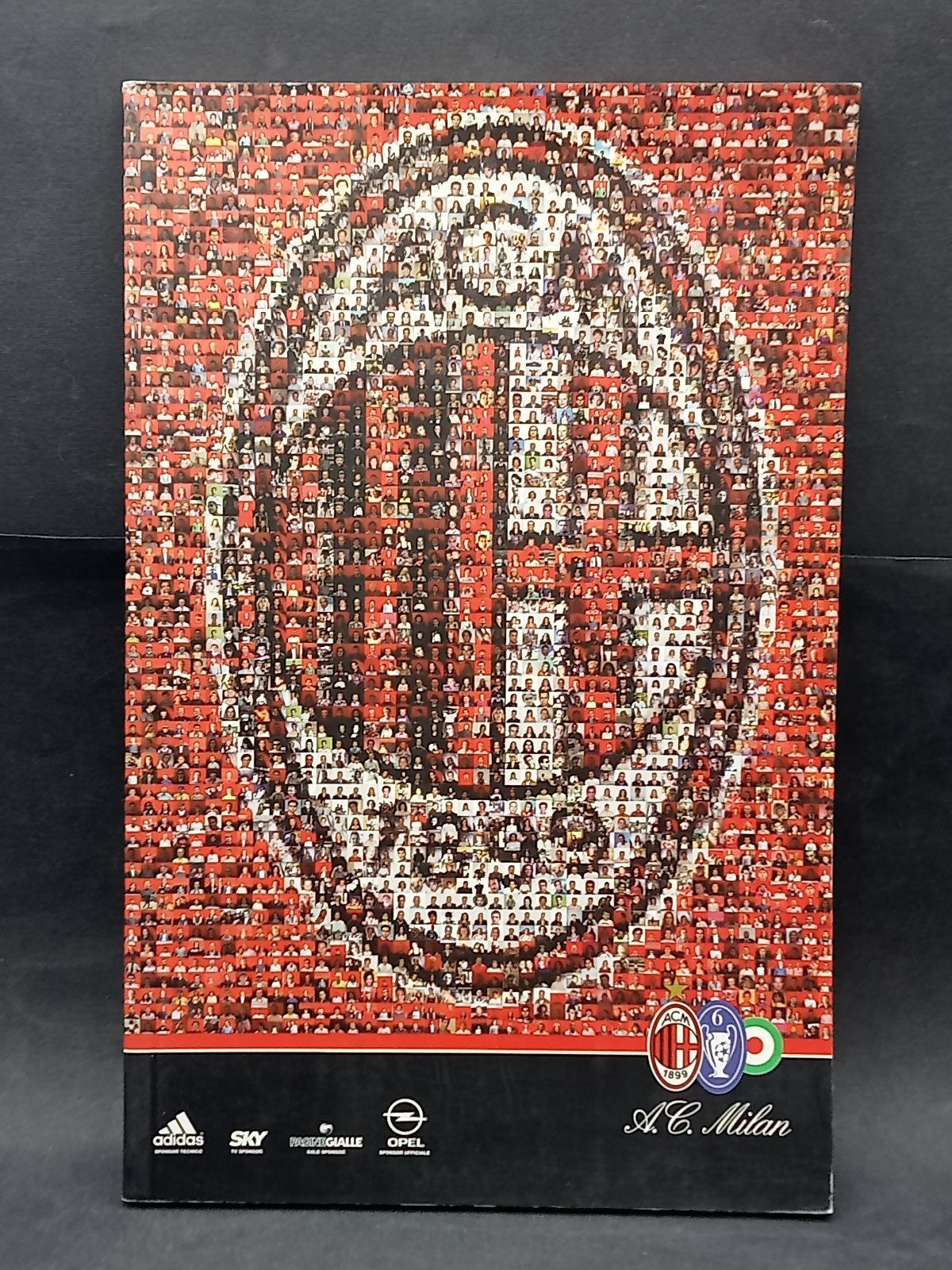 Libro adidas sky fy sponsor opel sponsor ufficiale 1899 Milan