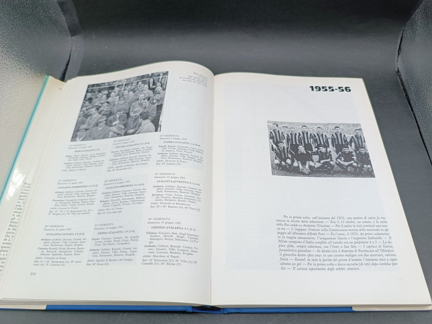 Libro Atalanta 80 1907-1987 Editrice Sant'Alessandro